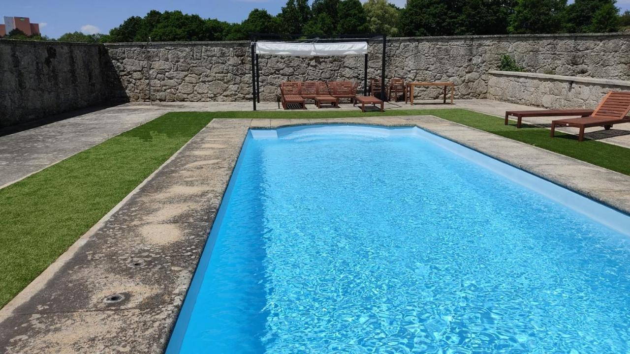 Pazo De San Pedro De Bembibre Villa Taboada Kültér fotó