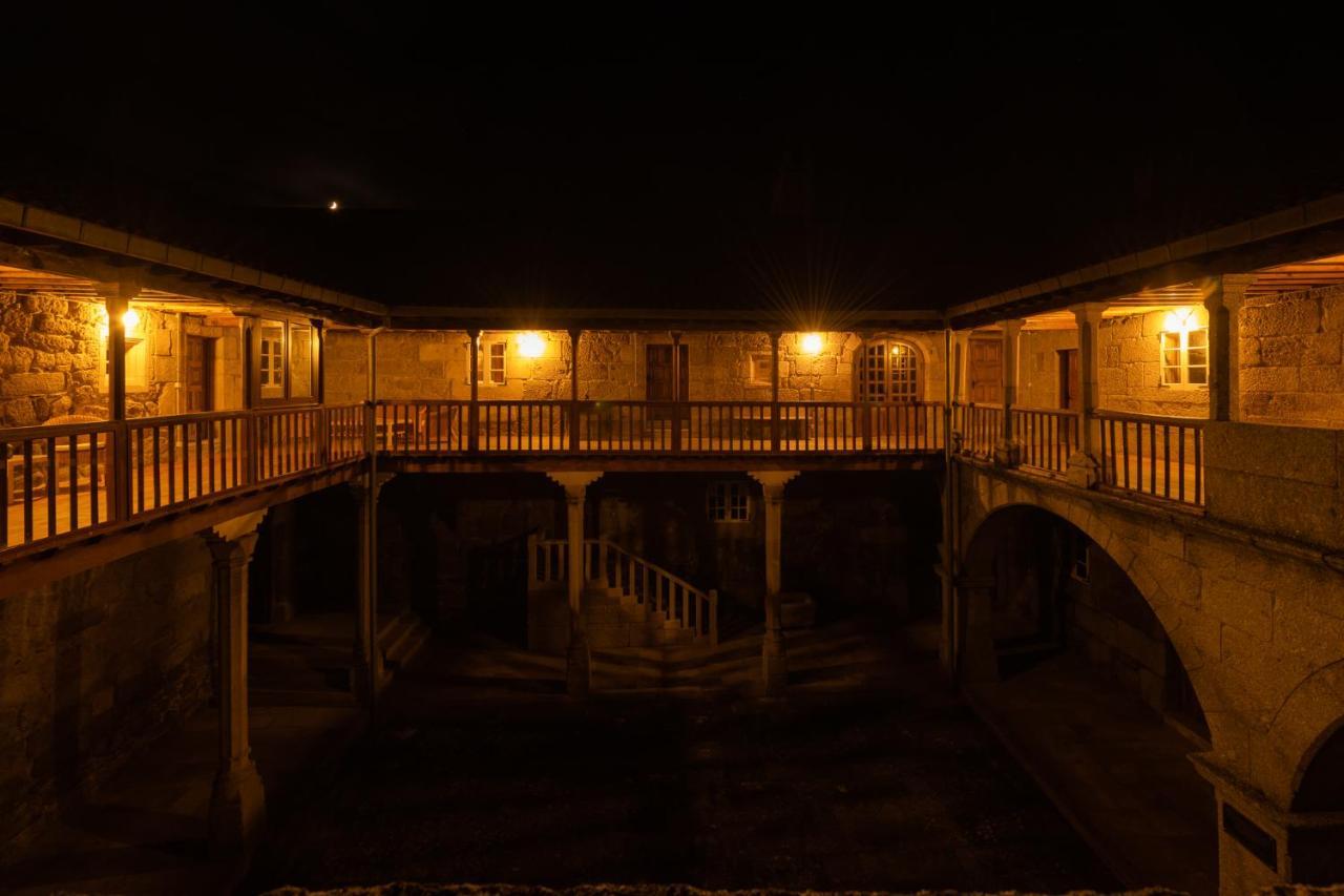 Pazo De San Pedro De Bembibre Villa Taboada Kültér fotó