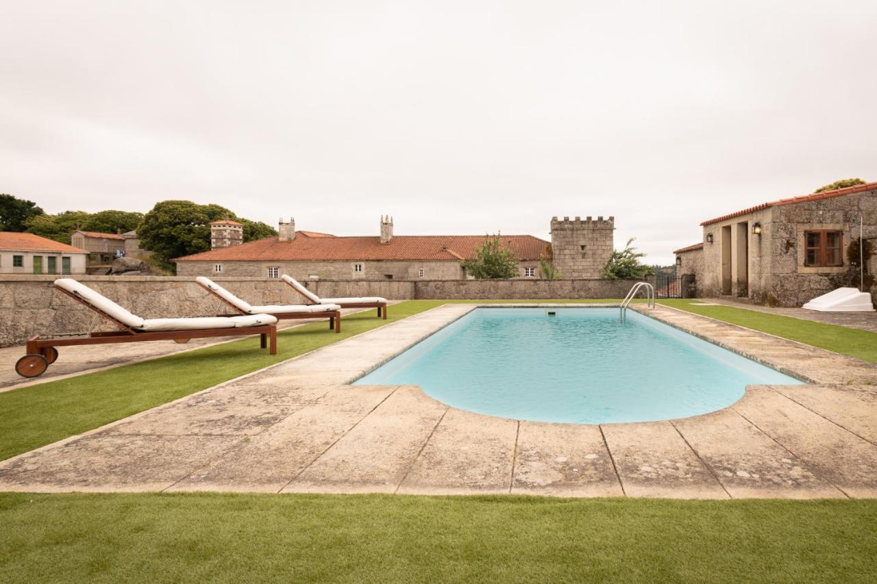 Pazo De San Pedro De Bembibre Villa Taboada Kültér fotó