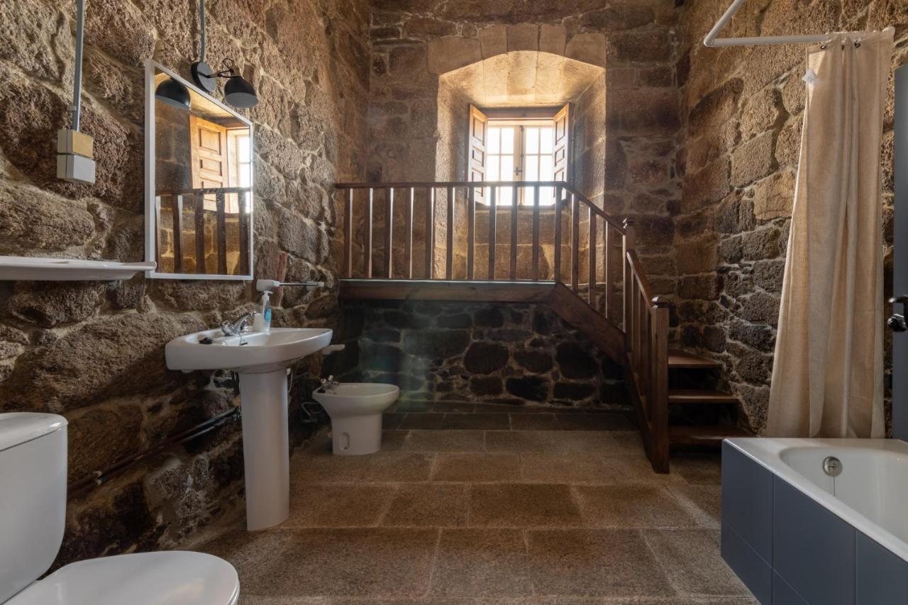 Pazo De San Pedro De Bembibre Villa Taboada Kültér fotó