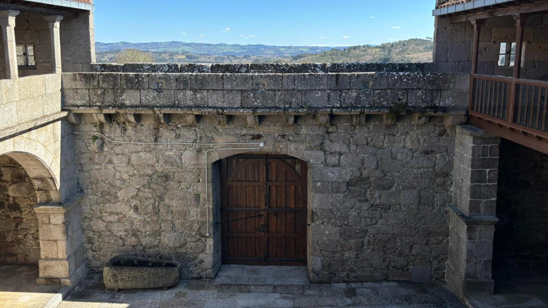 Pazo De San Pedro De Bembibre Villa Taboada Kültér fotó
