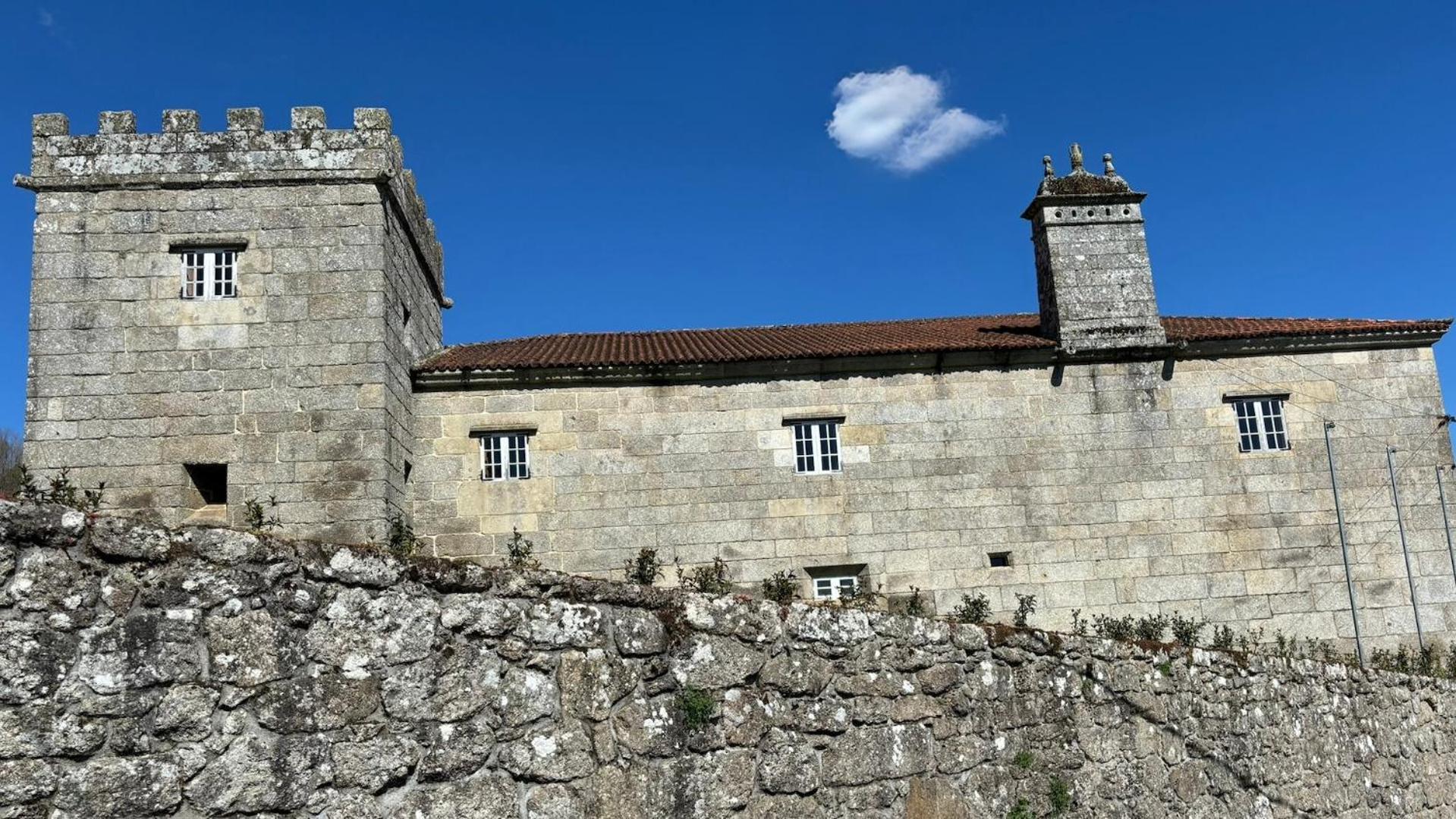 Pazo De San Pedro De Bembibre Villa Taboada Kültér fotó