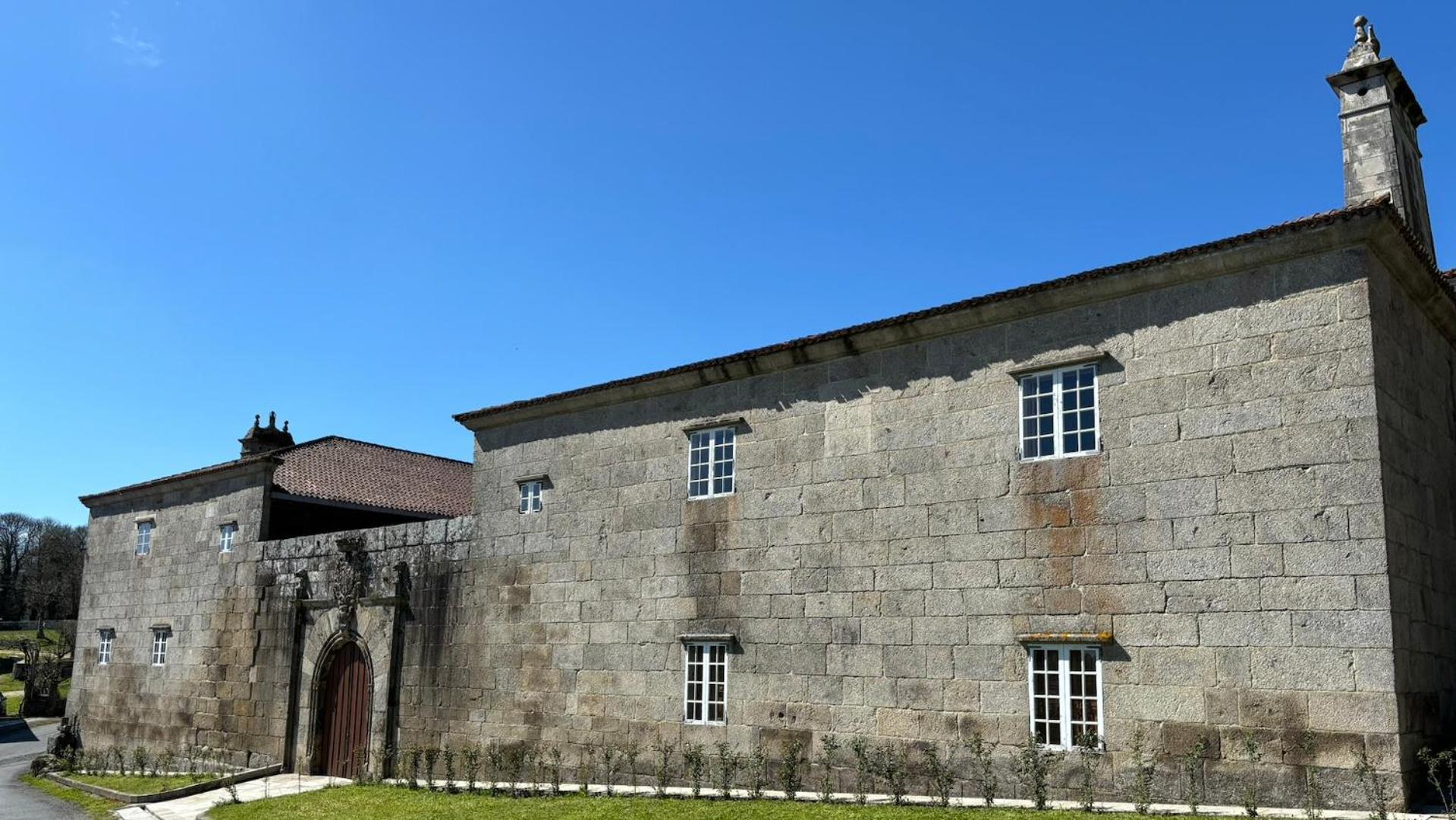 Pazo De San Pedro De Bembibre Villa Taboada Kültér fotó