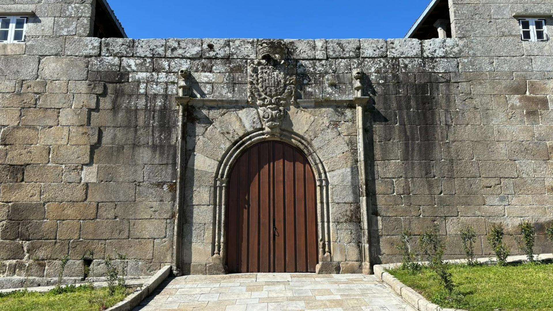 Pazo De San Pedro De Bembibre Villa Taboada Kültér fotó