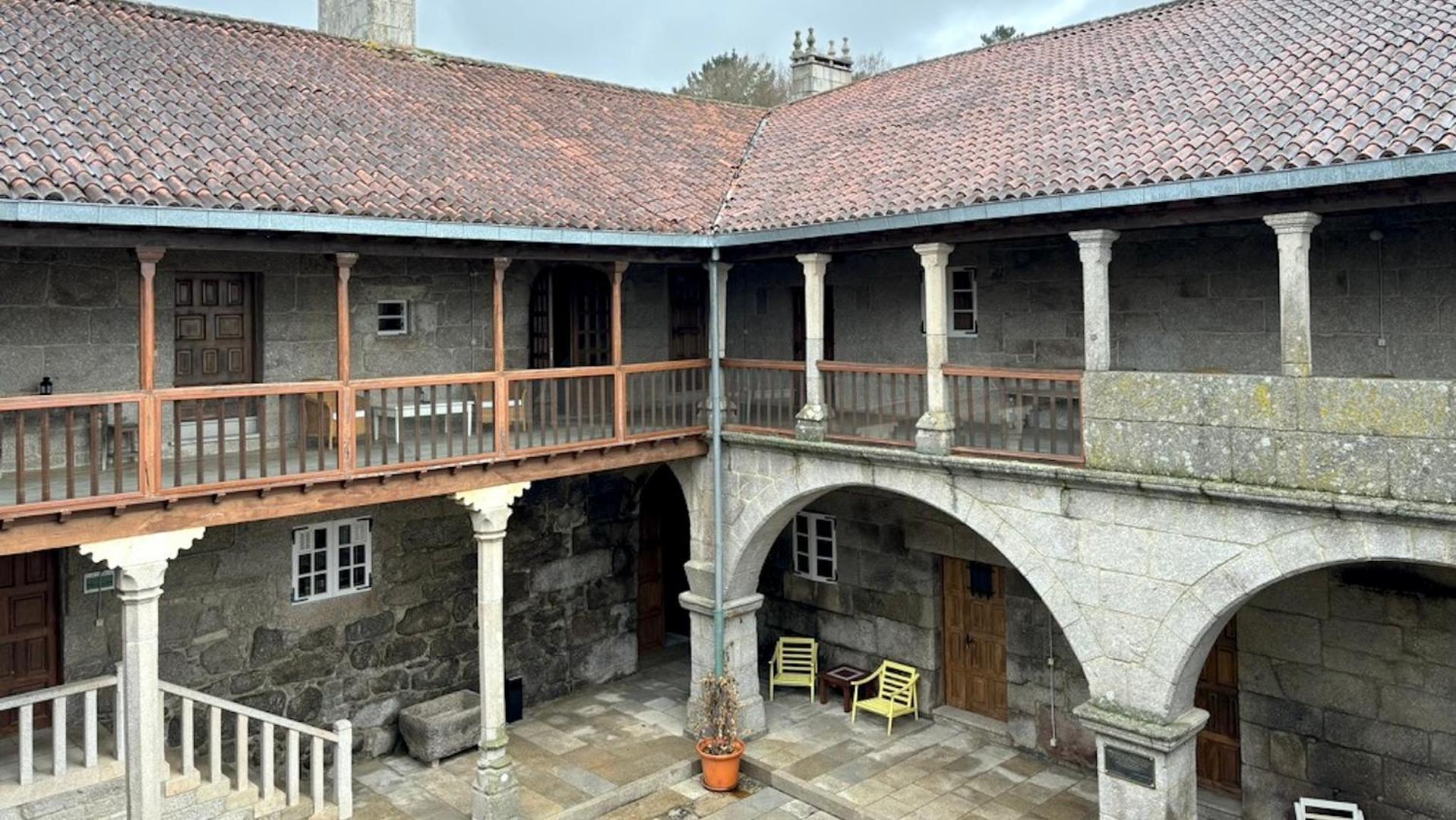 Pazo De San Pedro De Bembibre Villa Taboada Kültér fotó