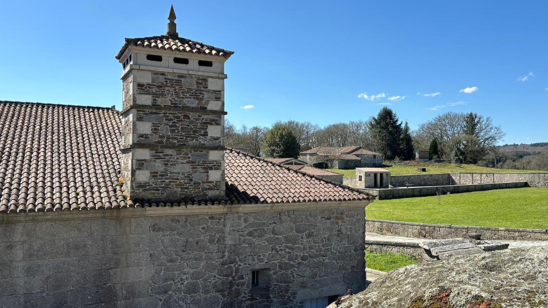 Pazo De San Pedro De Bembibre Villa Taboada Kültér fotó