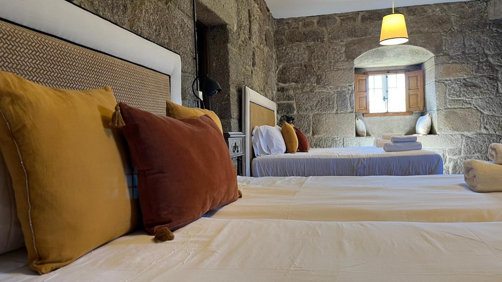 Pazo De San Pedro De Bembibre Villa Taboada Kültér fotó