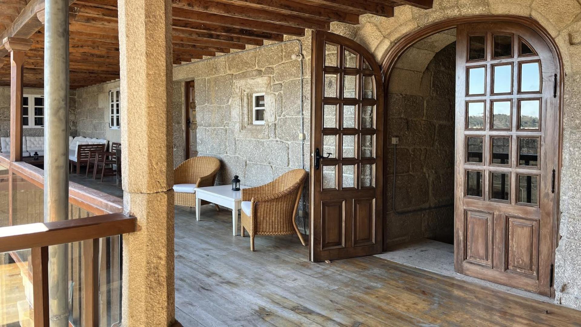 Pazo De San Pedro De Bembibre Villa Taboada Kültér fotó