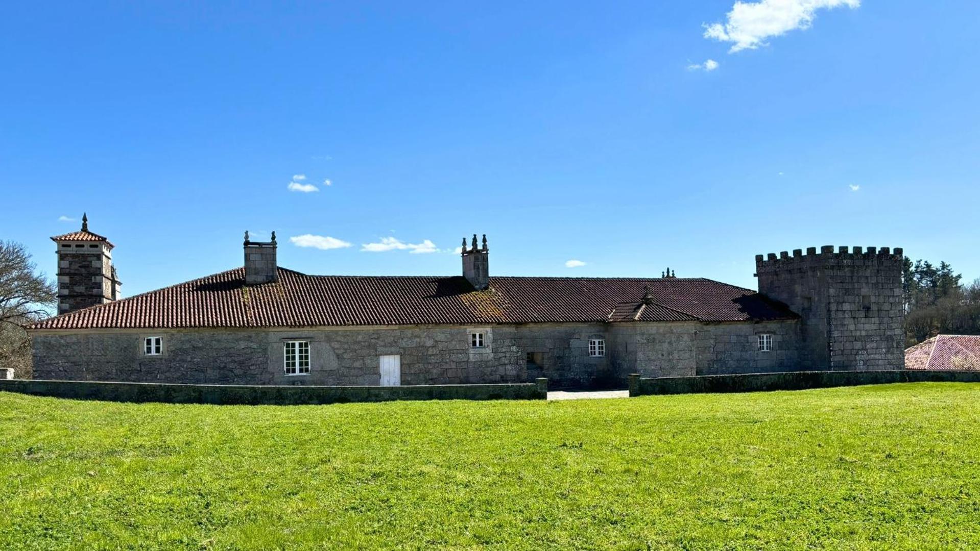 Pazo De San Pedro De Bembibre Villa Taboada Kültér fotó